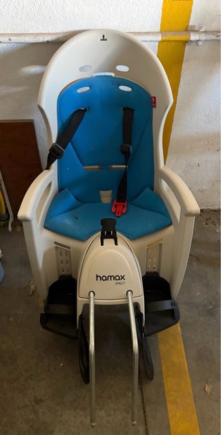 Silla bici bebé Hamax Smiley