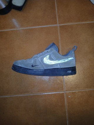 Nike Air Force 1 '07 LV8 Reflective Swoosh