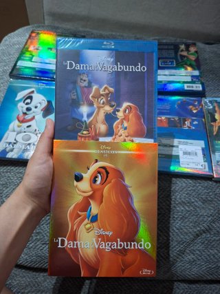 Colección Disney Clásicos Blu-ray