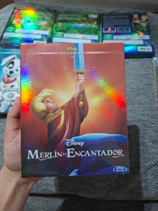 Colección Disney Clásicos Blu-ray