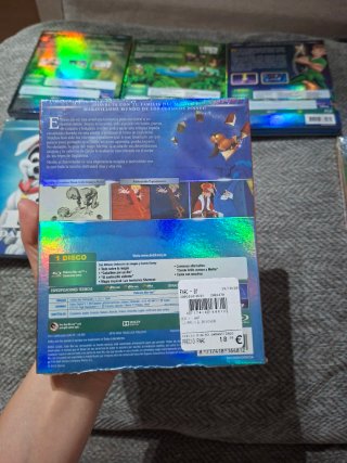 Colección Disney Clásicos Blu-ray