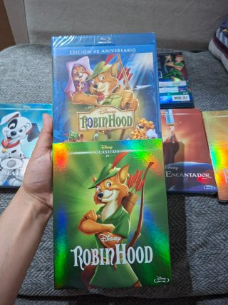 Colección Disney Clásicos Blu-ray