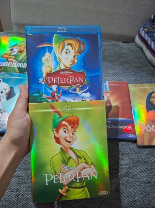 Colección Disney Clásicos Blu-ray