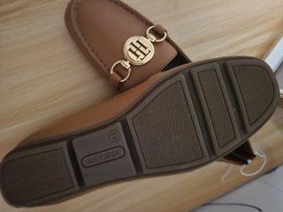 Mocasines Tommy Hilfiger Marrones con Dorado