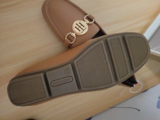 Mocasines Tommy Hilfiger Marrones con Dorado