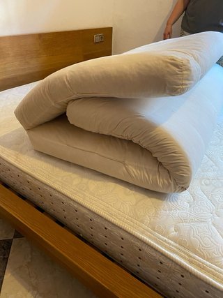 Colchón para sofá cama 130 cm  Se dobla en 3