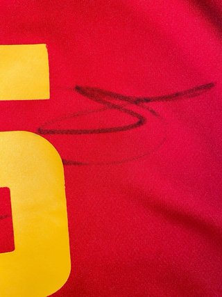 Camiseta España Baloncesto Rudy M