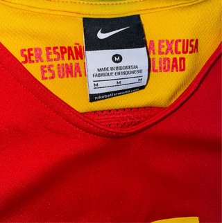 Camiseta España Baloncesto Rudy M