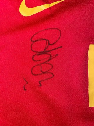Camiseta España Baloncesto Rudy M