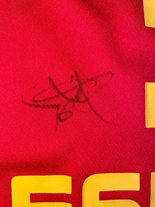 Camiseta España Baloncesto Rudy M