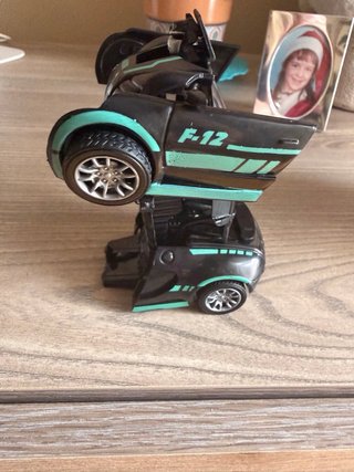 2 Coches Robot Transformables