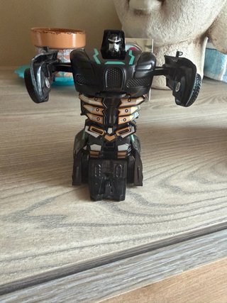 2 Coches Robot Transformables