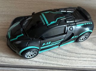 2 Coches Robot Transformables