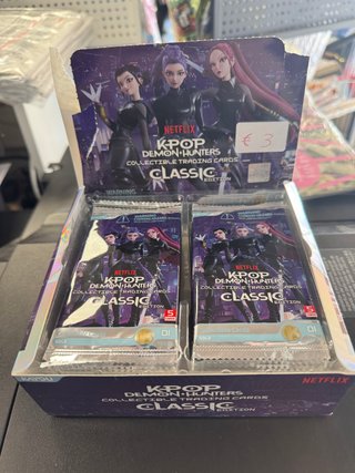 Kit 5 bustine K-Pop Demon Hunters Classic