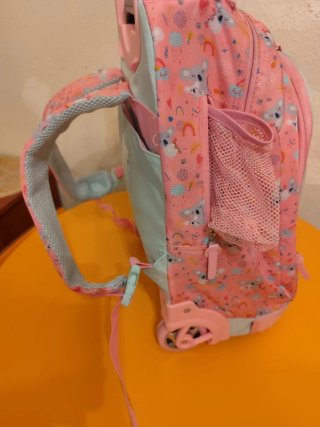 Mochila infantil koalas y arcoíris