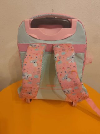 Mochila infantil koalas y arcoíris