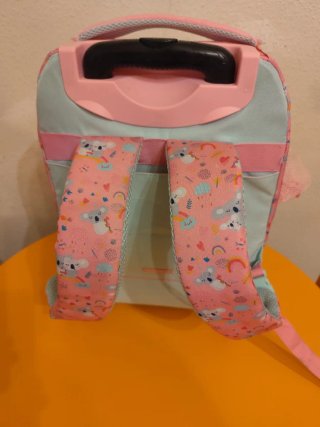 Mochila infantil koalas y arcoíris