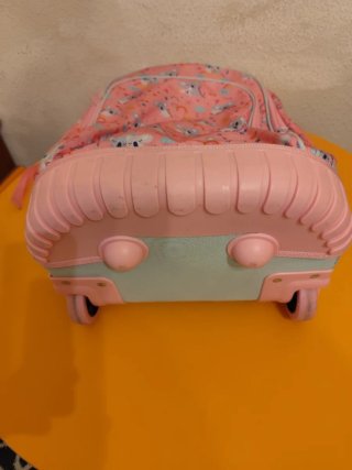 Mochila infantil koalas y arcoíris