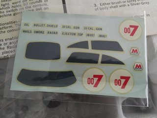 Slot Car Kit Strombecker 1:32 Aston Martin 007