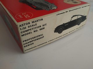 Slot Car Kit Strombecker 1:32 Aston Martin 007