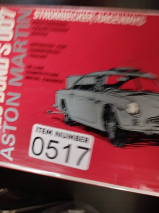Slot Car Kit Strombecker 1:32 Aston Martin 007