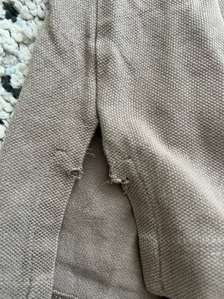 Polo Tommy Hilfiger Talla XL Marrón Claro