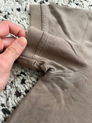 Polo Tommy Hilfiger Talla XL Marrón Claro
