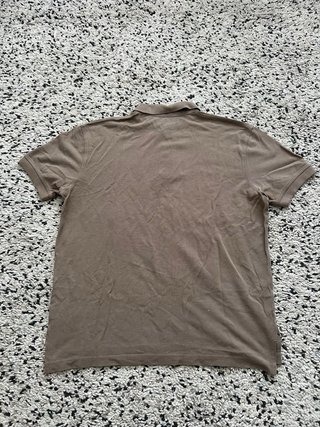 Polo Tommy Hilfiger Talla XL Marrón Claro
