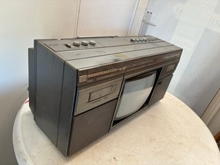 Philips Radio TV Cassette 10CX1130