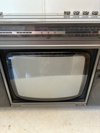 Philips Radio TV Cassette 10CX1130