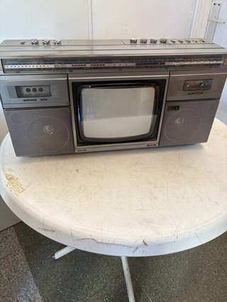 Philips Radio TV Cassette 10CX1130