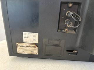 Philips Radio TV Cassette 10CX1130