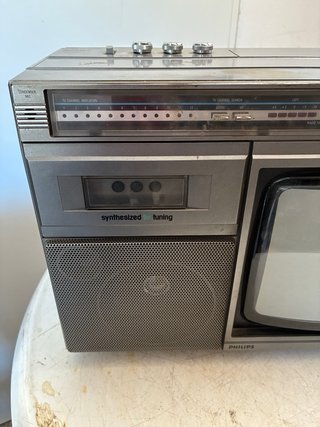 Philips Radio TV Cassette 10CX1130