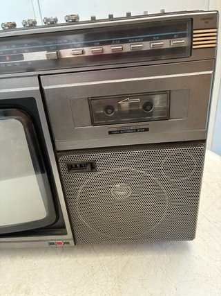 Philips Radio TV Cassette 10CX1130