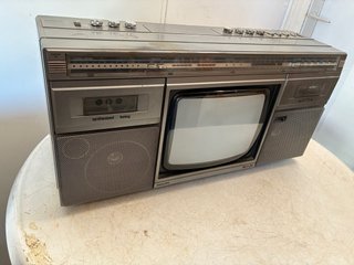 Philips Radio TV Cassette 10CX1130