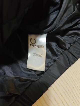 Chaqueta Fred Perry ligera negra - Talla M