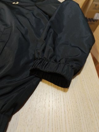 Chaqueta Fred Perry ligera negra - Talla M