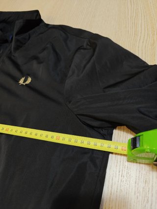 Chaqueta Fred Perry ligera negra - Talla M