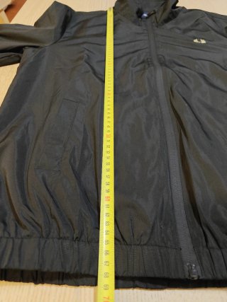 Chaqueta Fred Perry ligera negra - Talla M