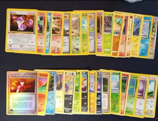 Lotto Carte Pokemon Clodsire, Magmortar, Venomoth,