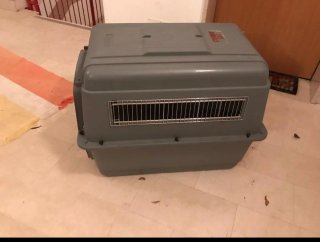 Trasportino Sky Kennel Grigio