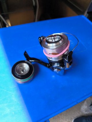 Mulinello Shimano Aero 4000