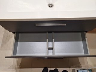 Mueble de baño suspendido 100cm