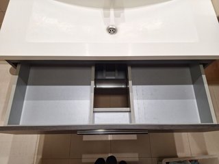 Mueble de baño suspendido 100cm