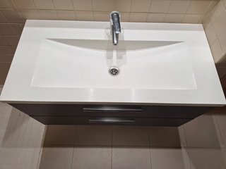 Mueble de baño suspendido 100cm