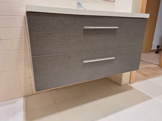 Mueble de baño suspendido 100cm