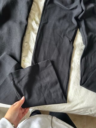 Lote 2 Pantalones Negros Vestir Zara