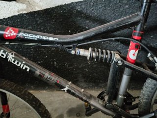Bicicleta Montaña Rockrider Btwin