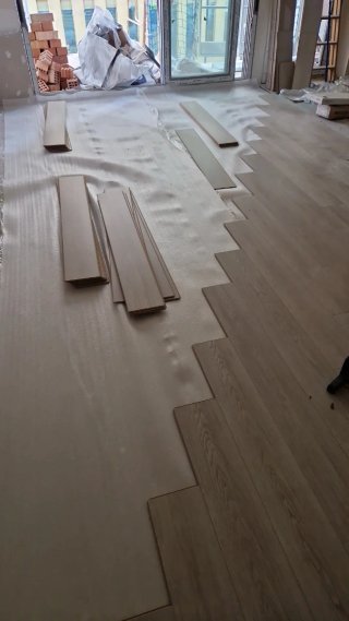 Parquet laminado y vinilo