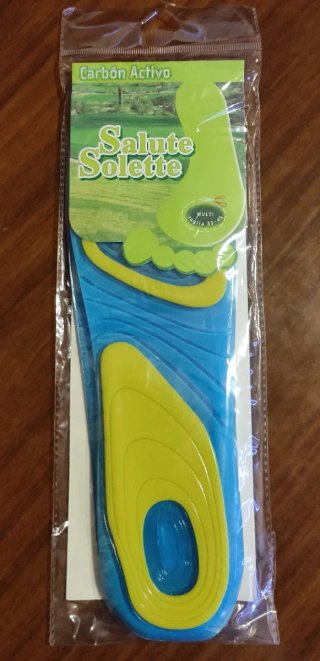 Solette Carbon Activo Talla 35-45